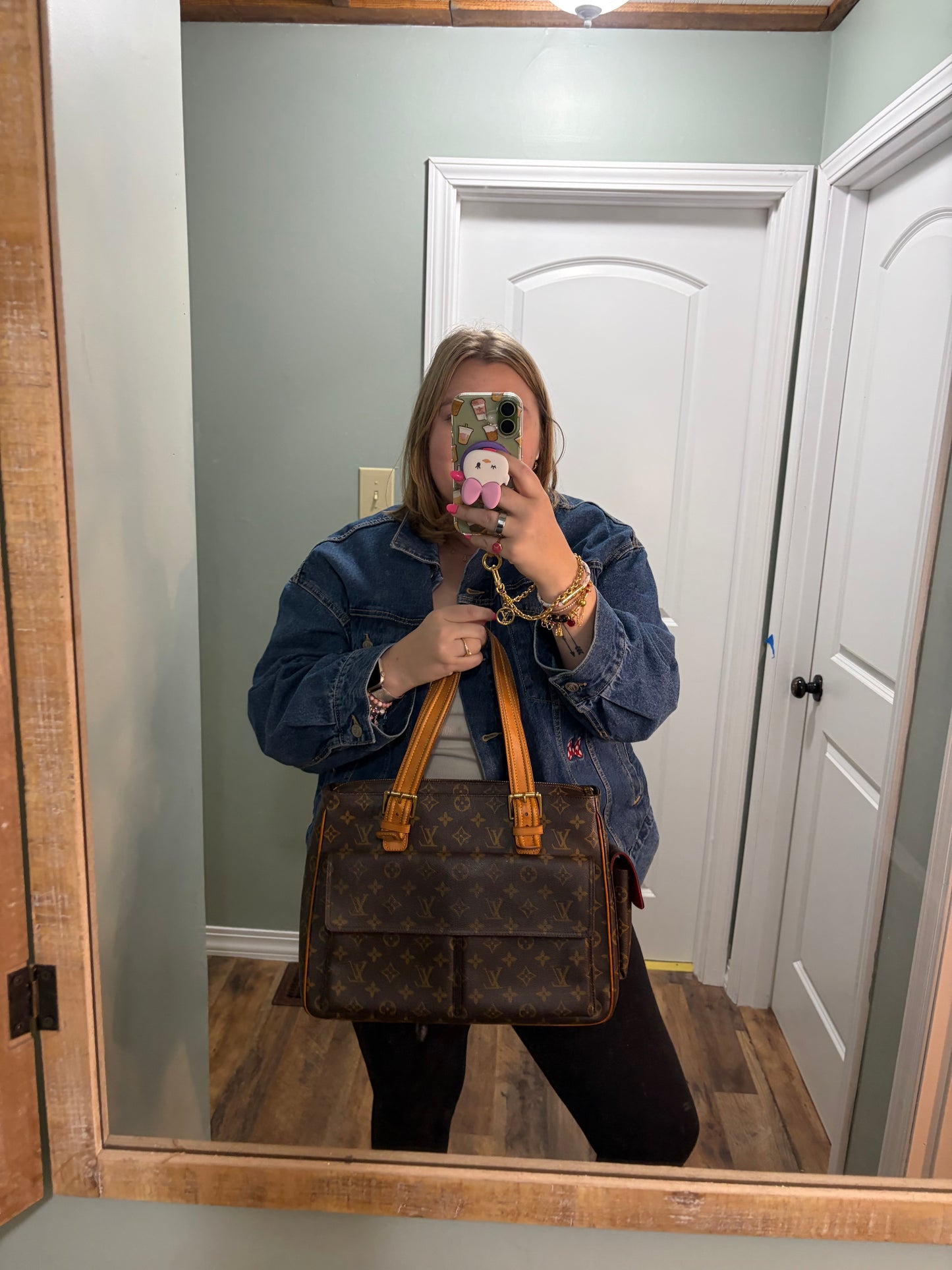 Louis Vuitton Monogram Multipli Cité Bag