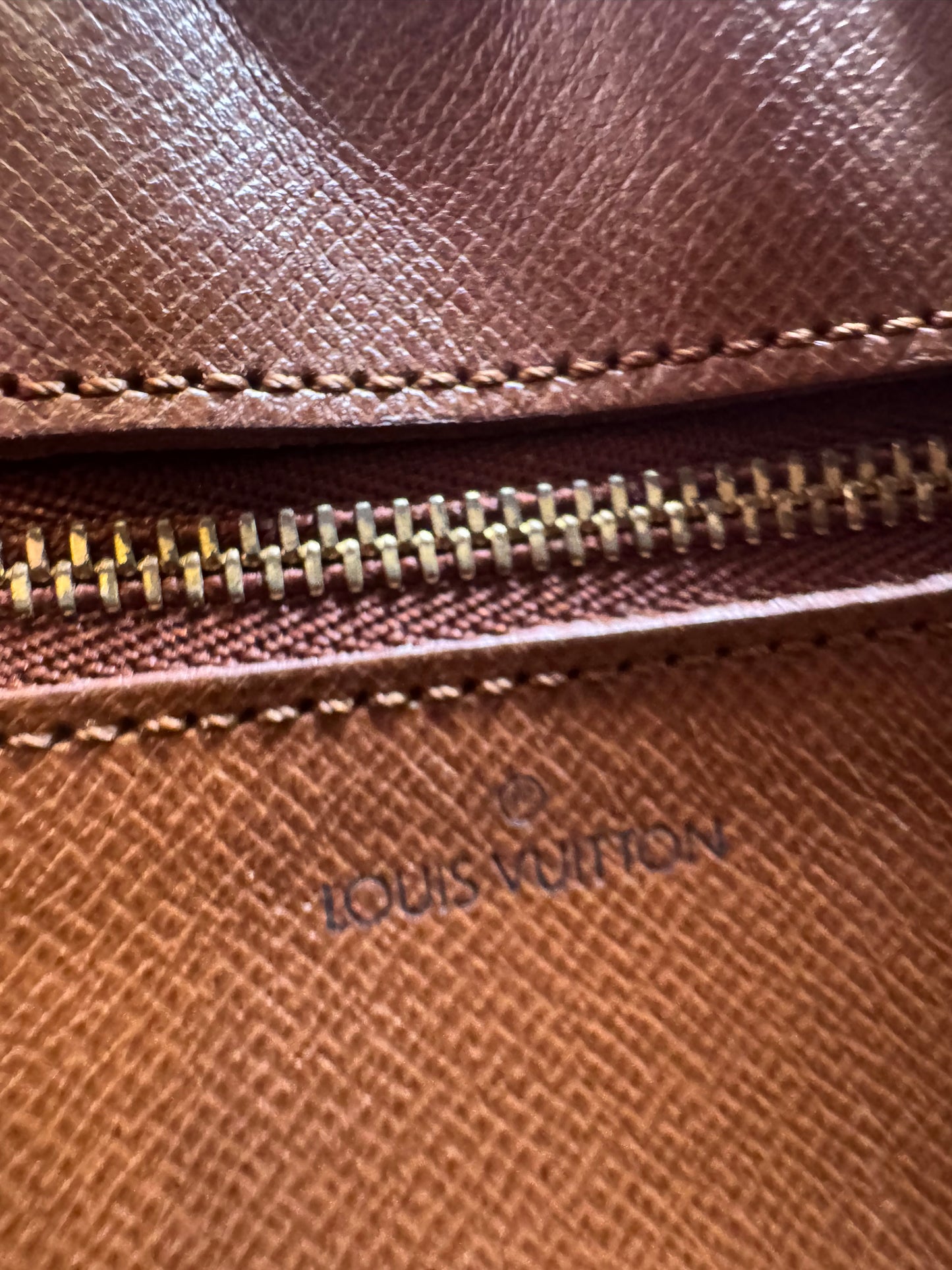 Louis Vuitton Marly Draggone Clutch Monogram