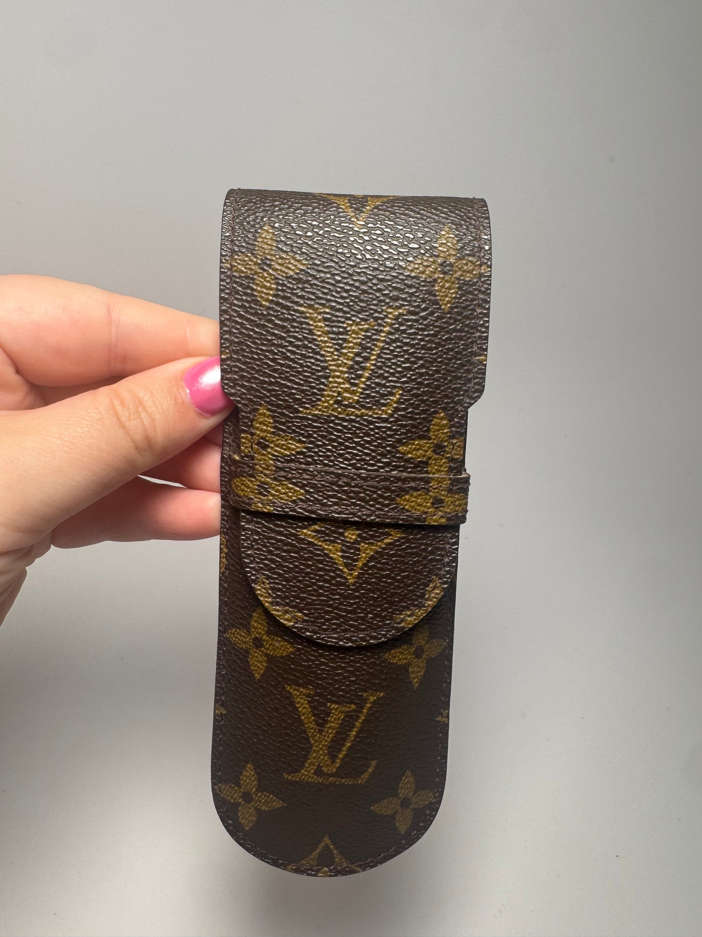Louis Vuitton Monogram Etui Stylo Pen/Pencil Case