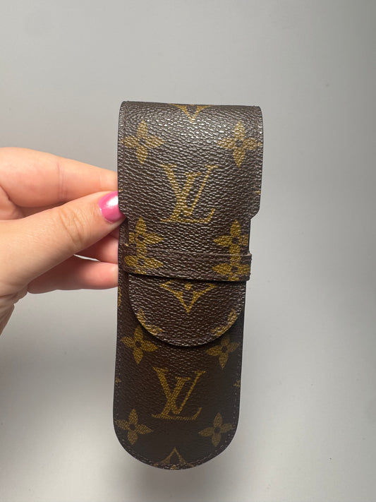 Louis Vuitton Monogram Etui Stylo Pen/Pencil Case