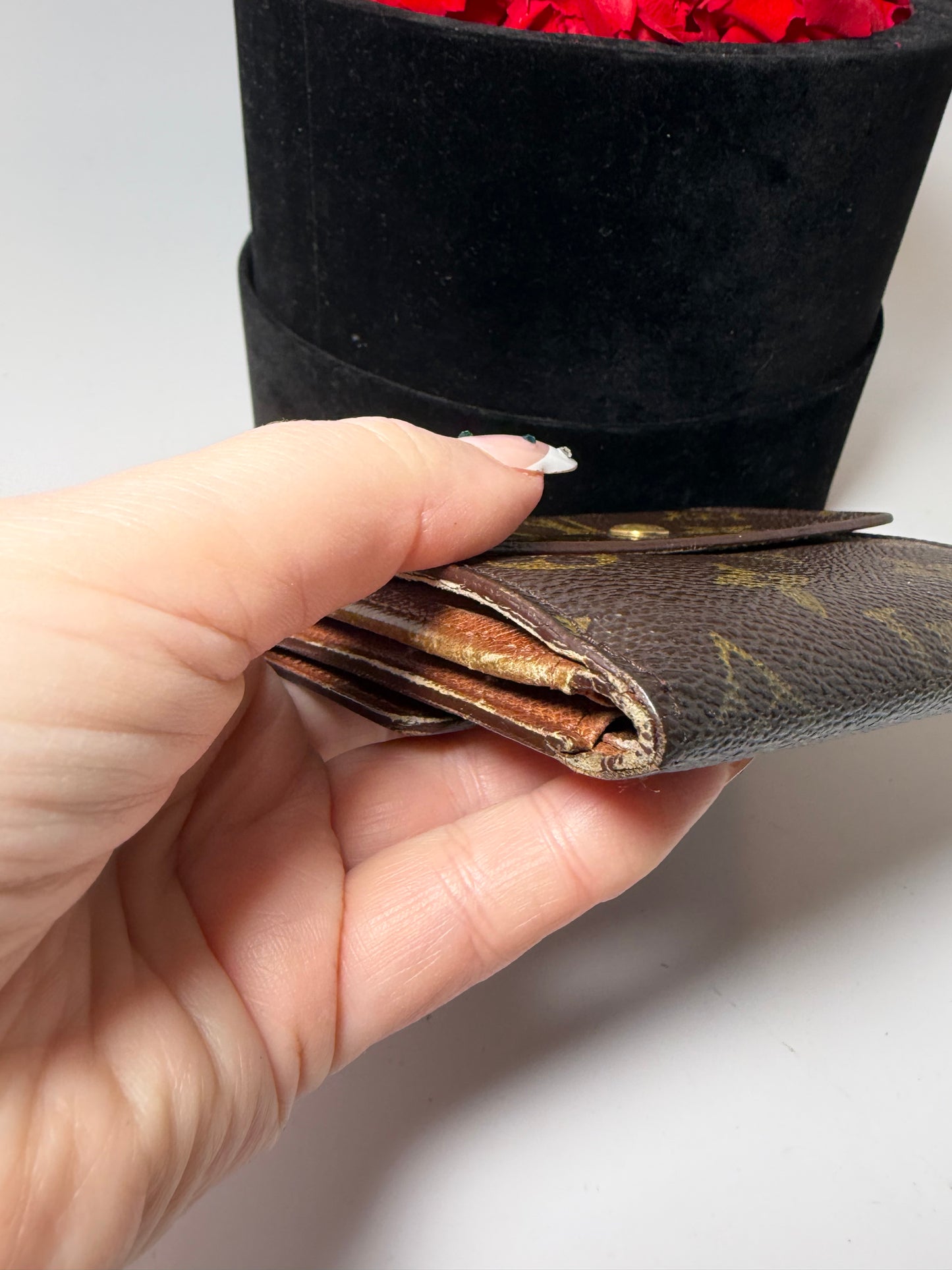 Louis Vuitton Elise Monogram Wallet