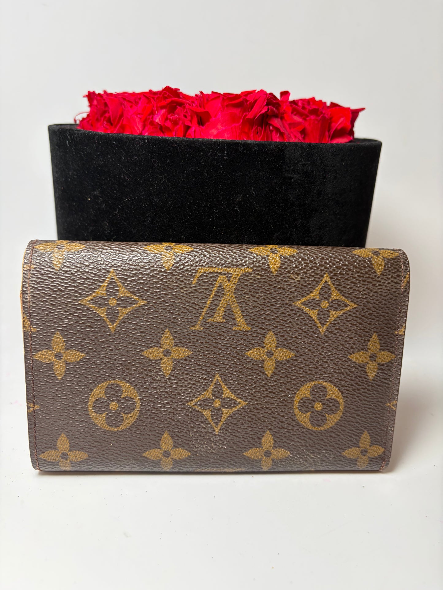 Louis Vuitton Porte Monnaie Billets Tressor Monogram Wallet