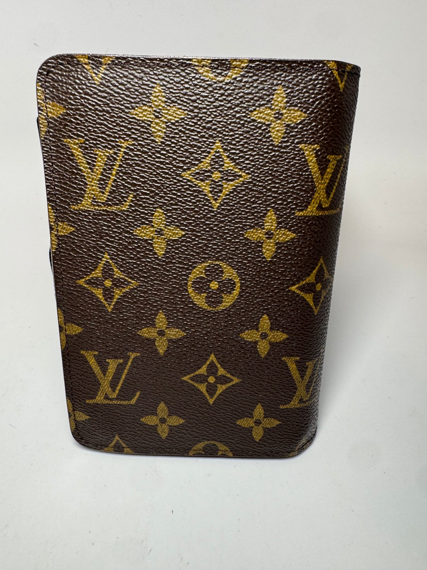 Louis Vuitton Porte Papier Passport Wallet Monogram December 2001 in France