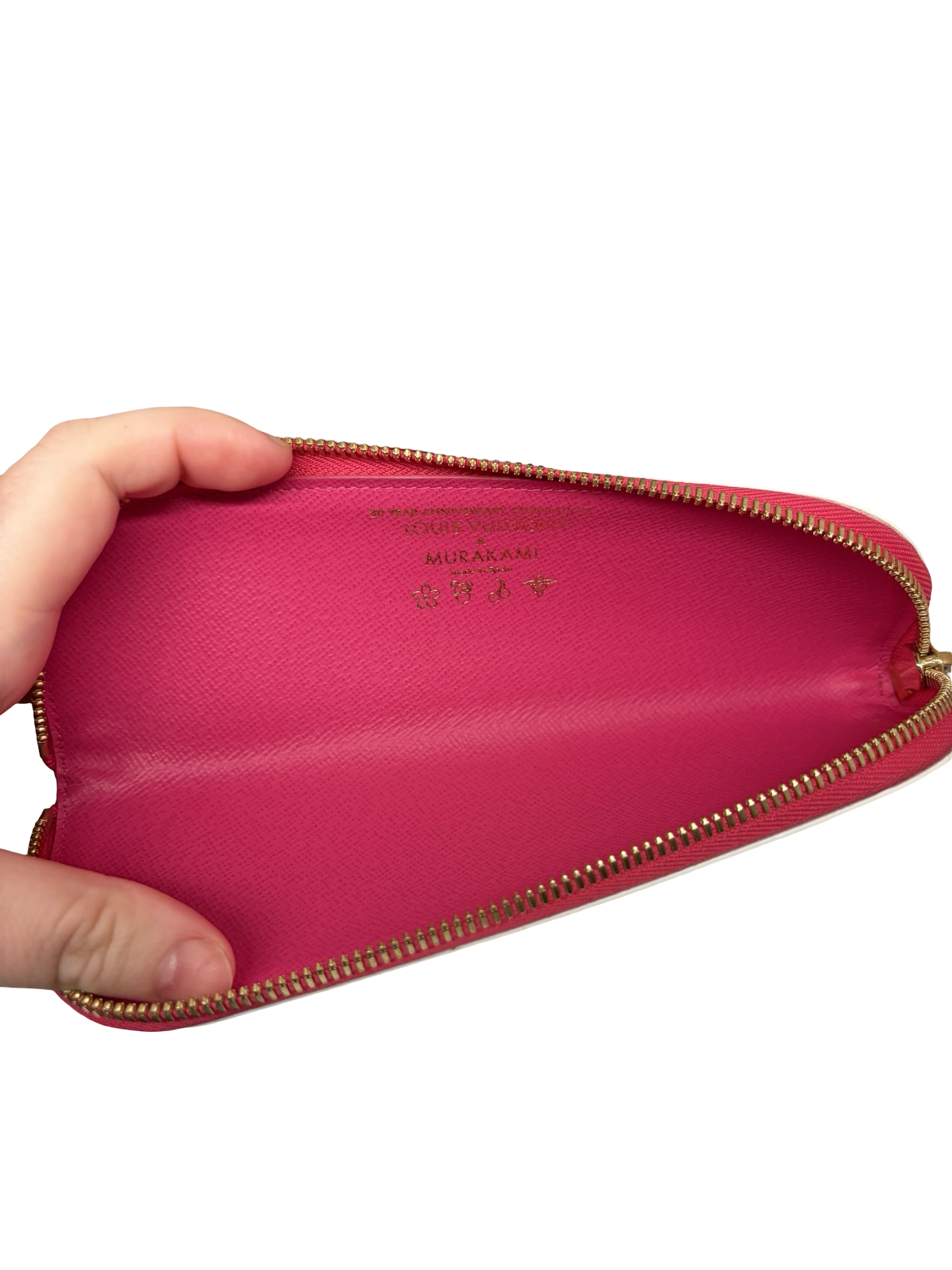 Louis Vuitton x Murakami Multicolor Charlotte Pencil Case/Pouch EUC W/box
