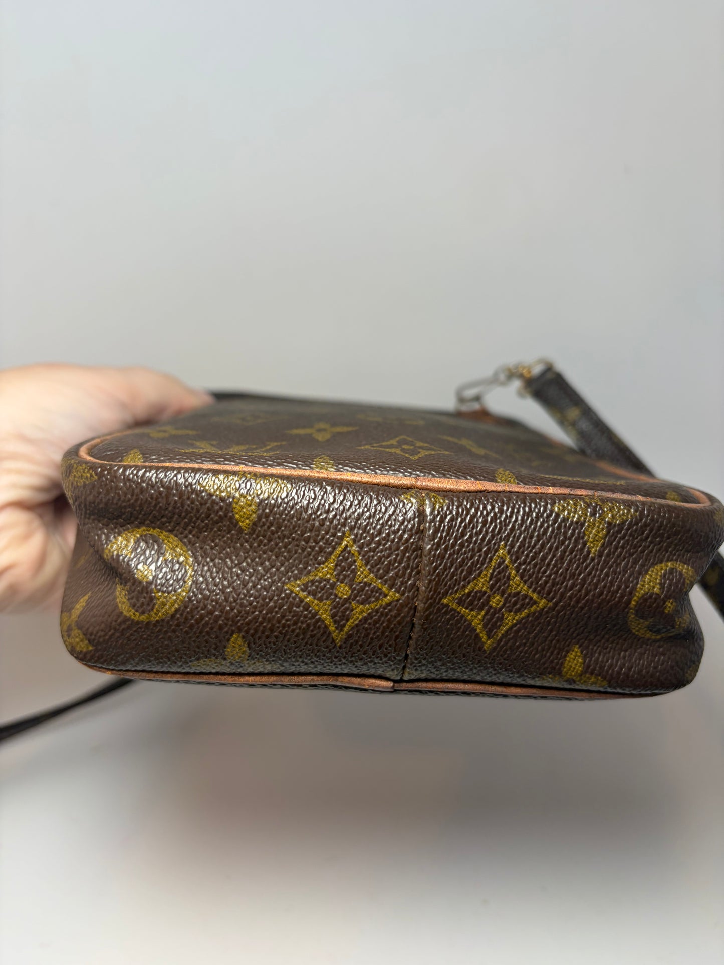 Louis Vuitton Mini Danube Momogram Crossbody-fair condition