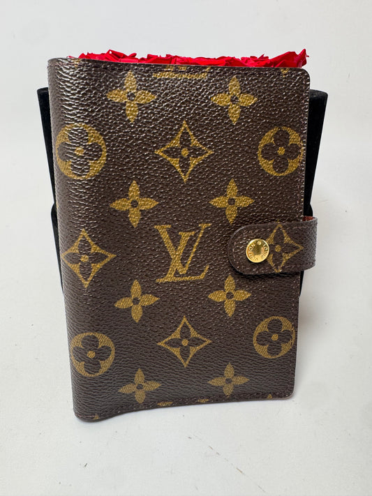 Louis Vuitton Agenda PM Monogram