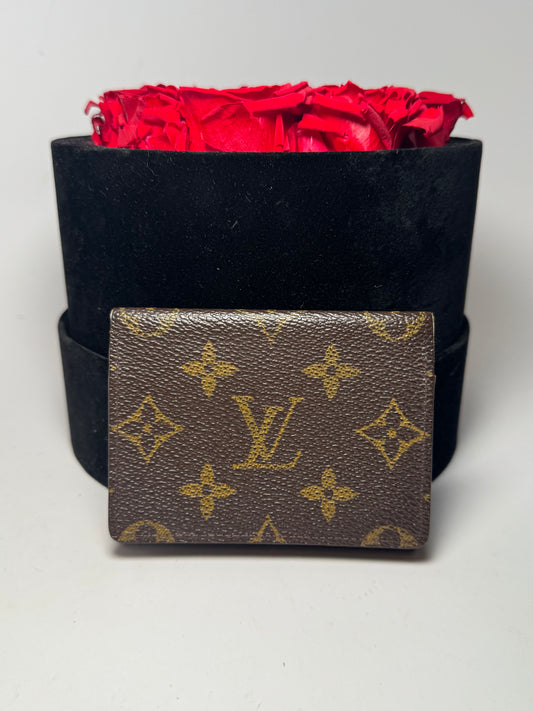 Louis Vuitton Monogram Card Holder Wallet