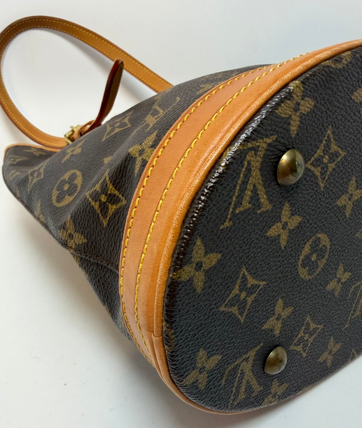 Louis Vuitton Petite Bucket Bag PM Monogram