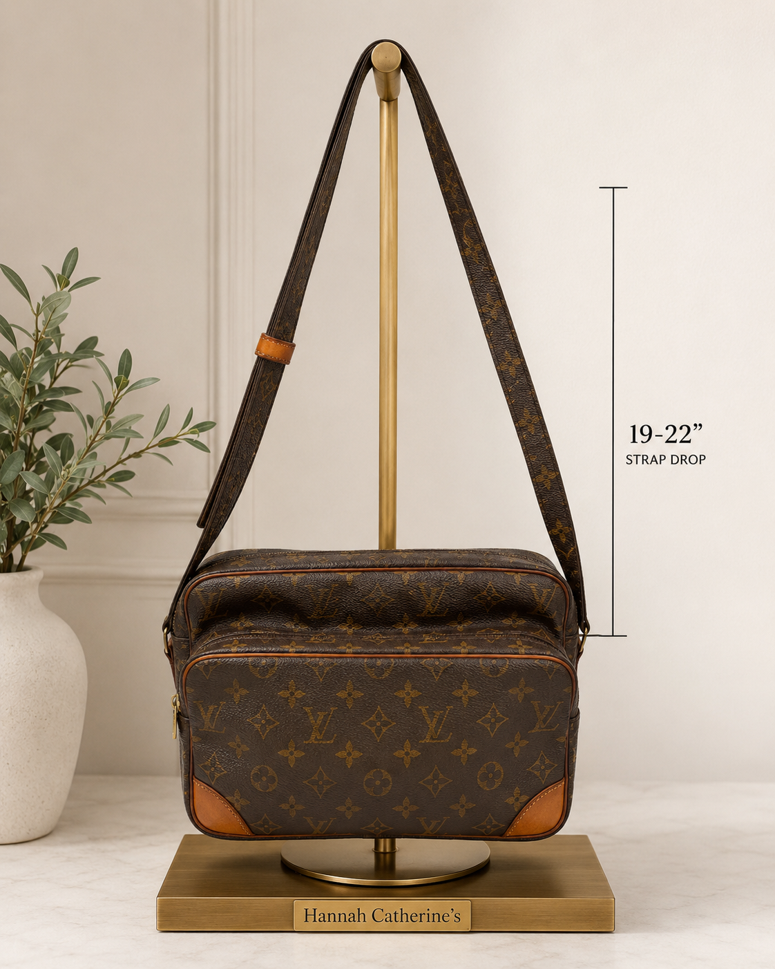 Louis Vuitton Nile Monogram Crossbody