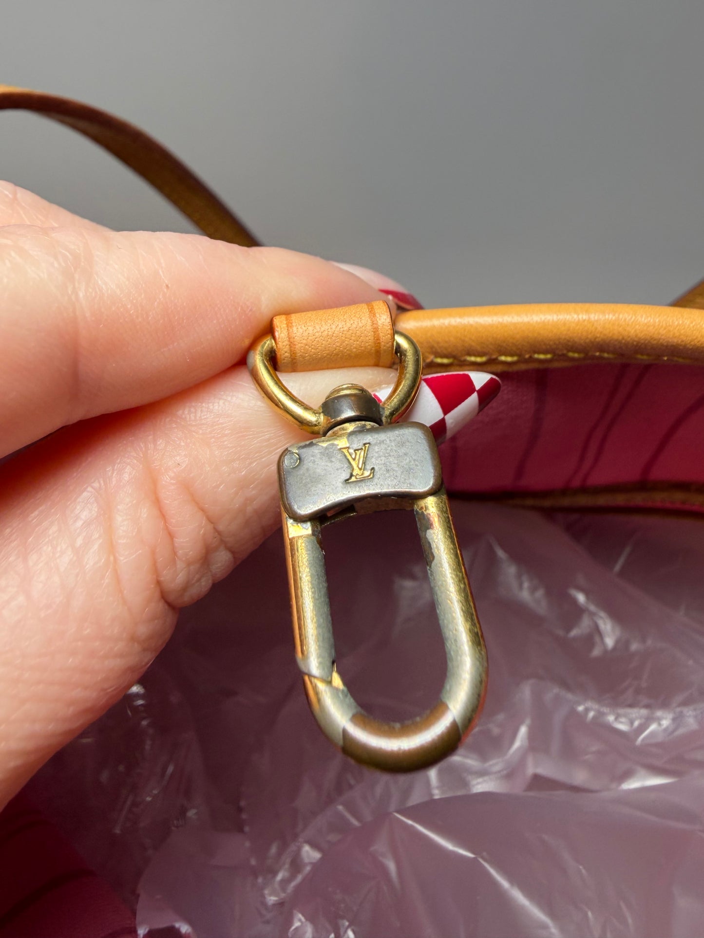 Louis Vuitton Neverfull MM Stephen Sprouse Roses Tote