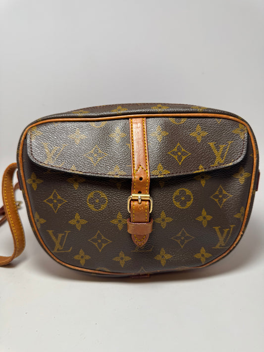 Louis Vuitton Jeune Fille Monogram Crossbody/Shoulder Bag Vintage