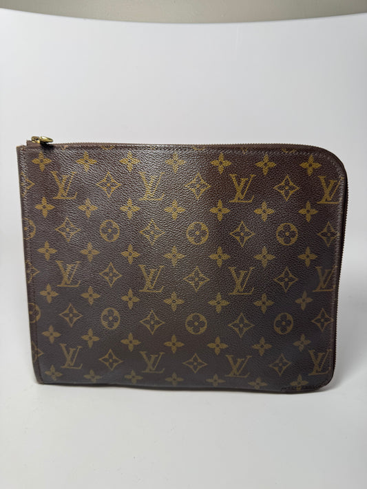 Louis Vuitton Monogram IPad/Laptop Case