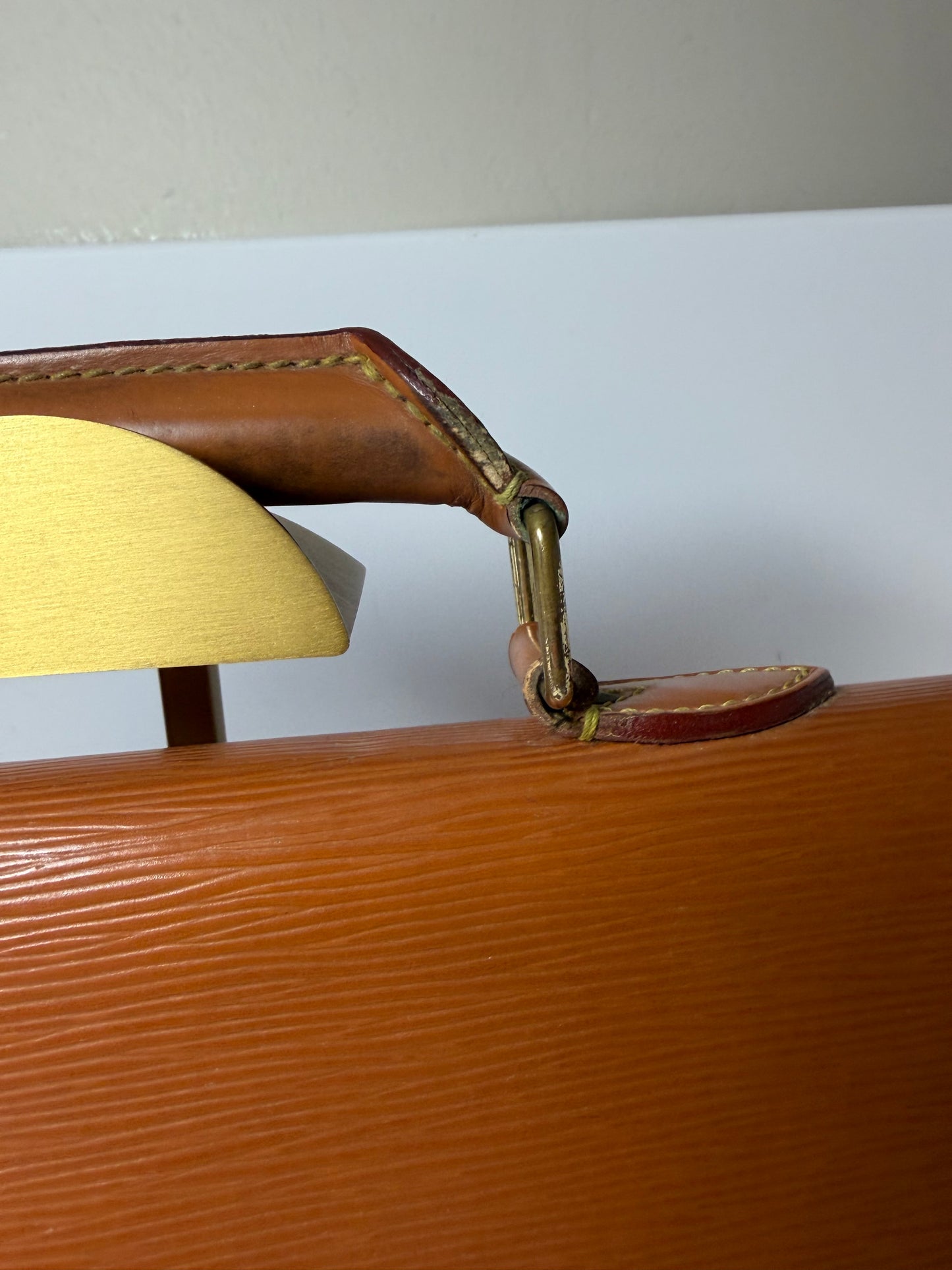 Louis Vuitton Cipango Brown Epi Leather Serviette Conseiller Briefcase/Laptop Holder
