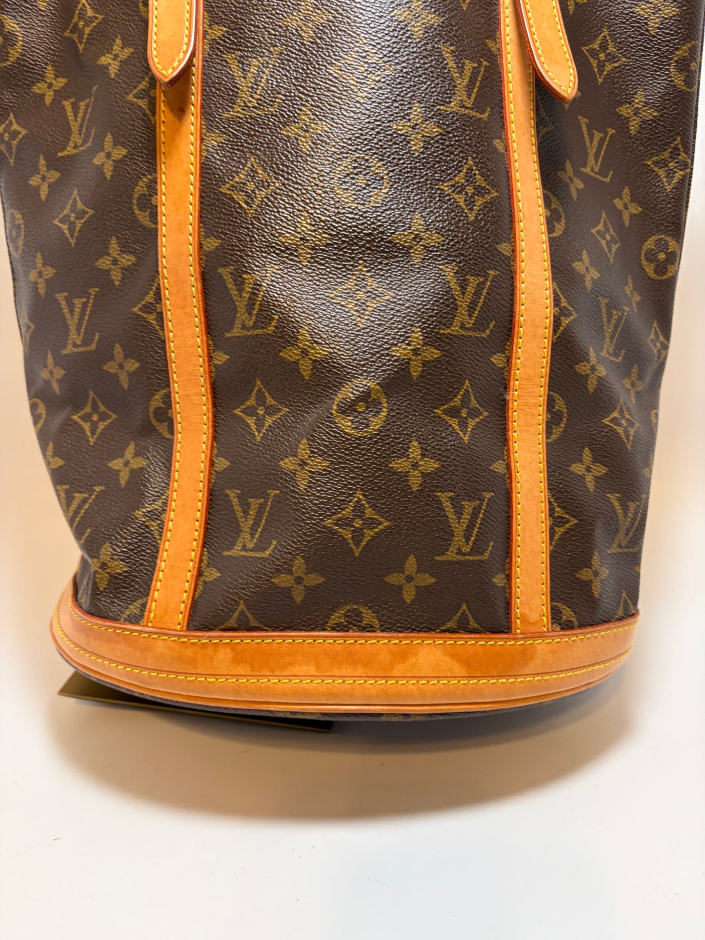 Louis Vuitton Bucket GM Tote Monogram