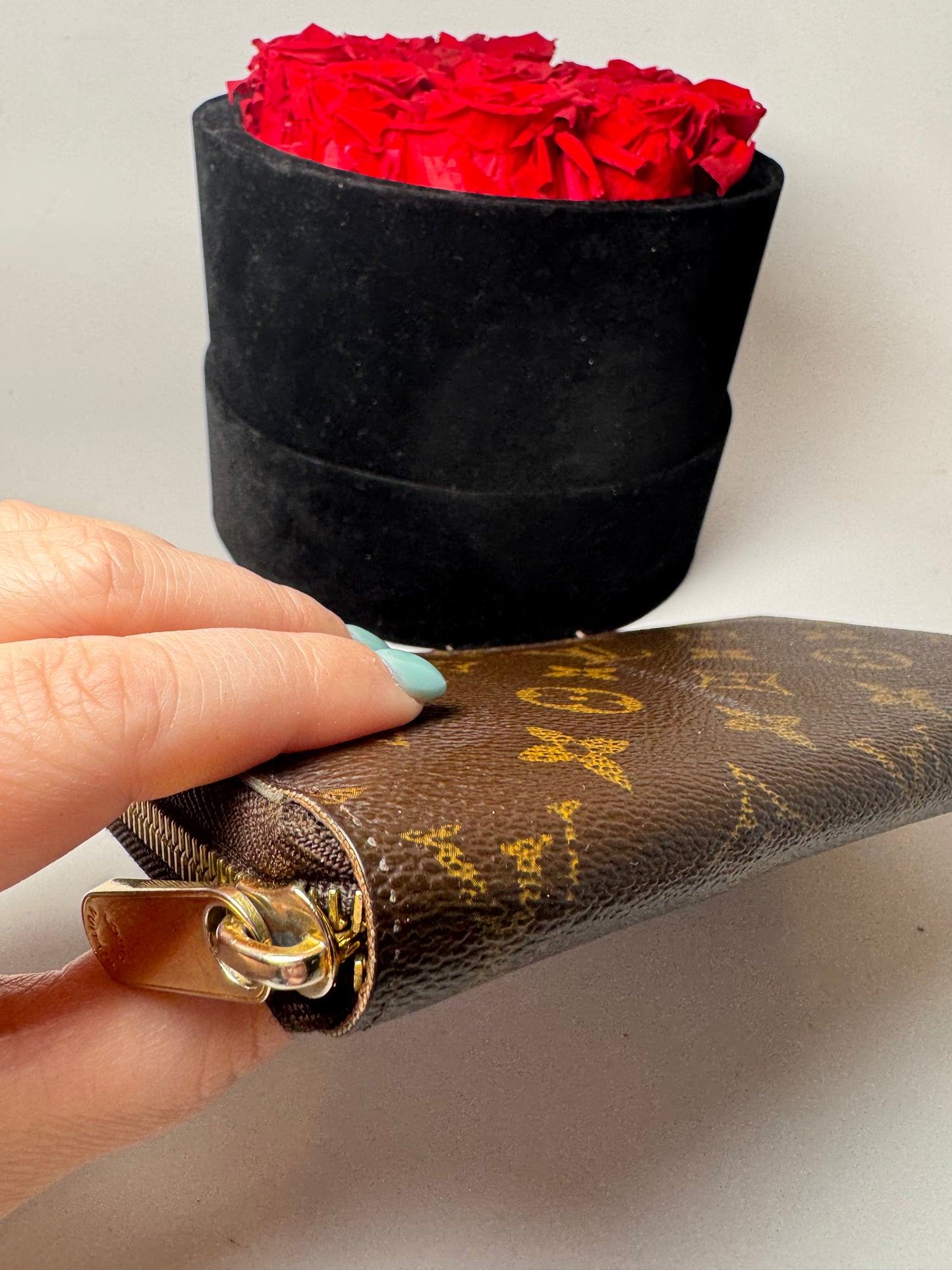 Louis Vuitton Monogram Zippy Wallet