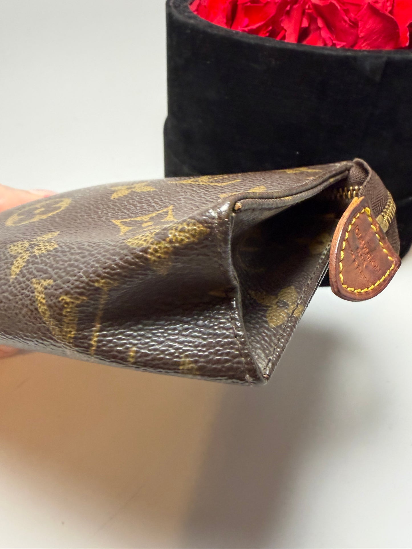 Louis Vuitton Toiletry Pouch 15 Monogram