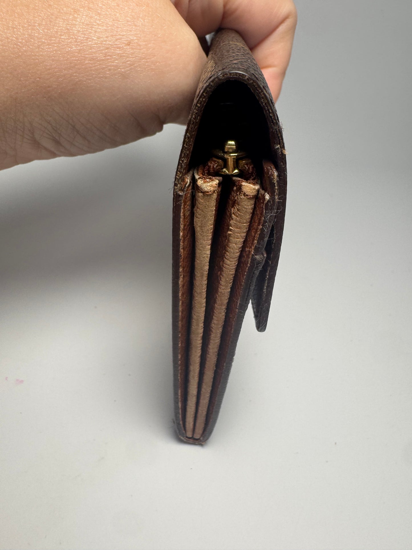Louis Vuitton Sarah Monogram Long Snap Wallet