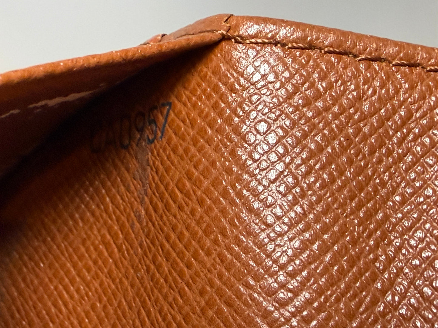 Louis Vuitton Porte Monnaie Tressor Monogram Wallet