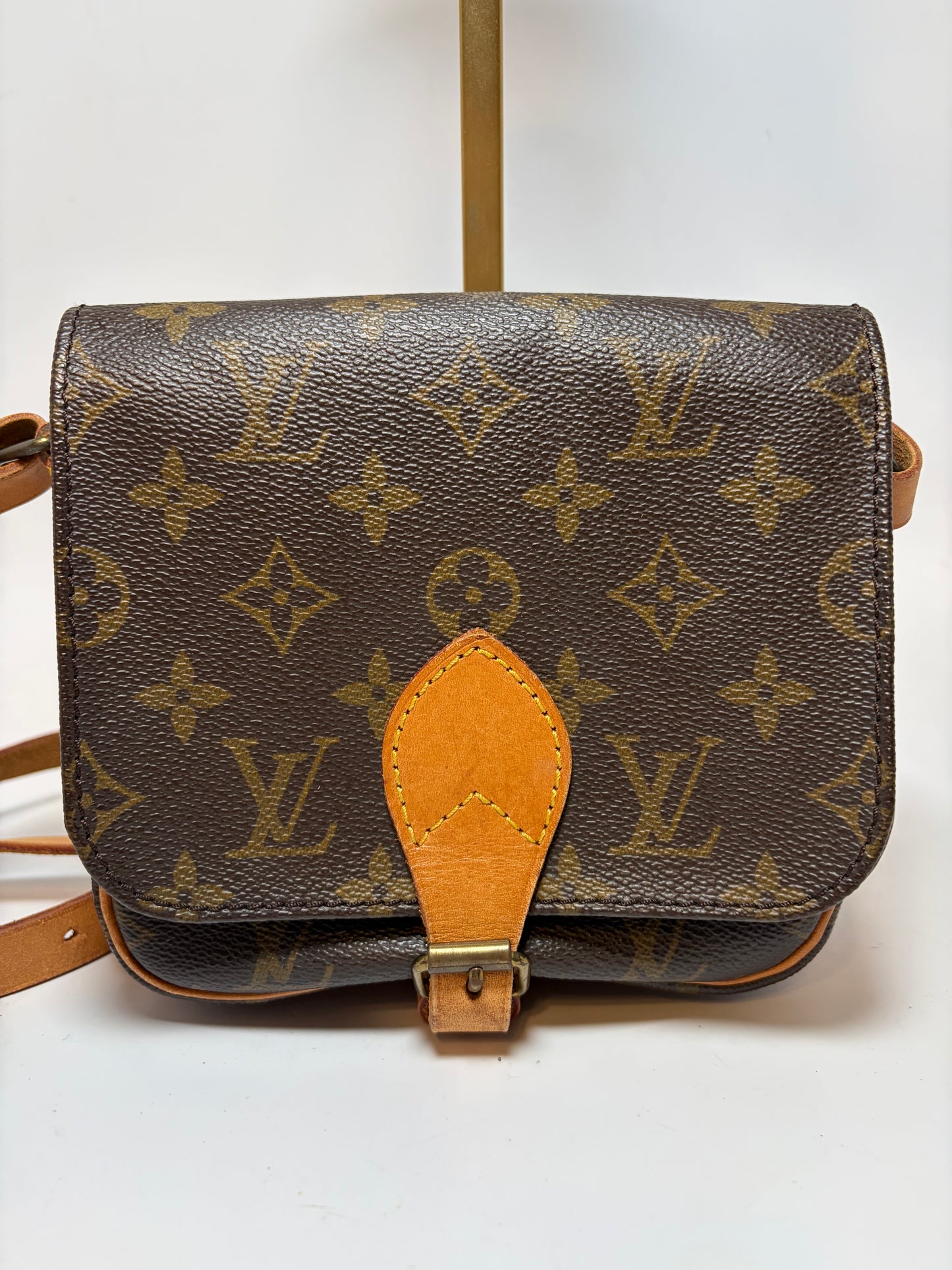 Louis Vuitton Cartouchière PM Monogram Crossbody