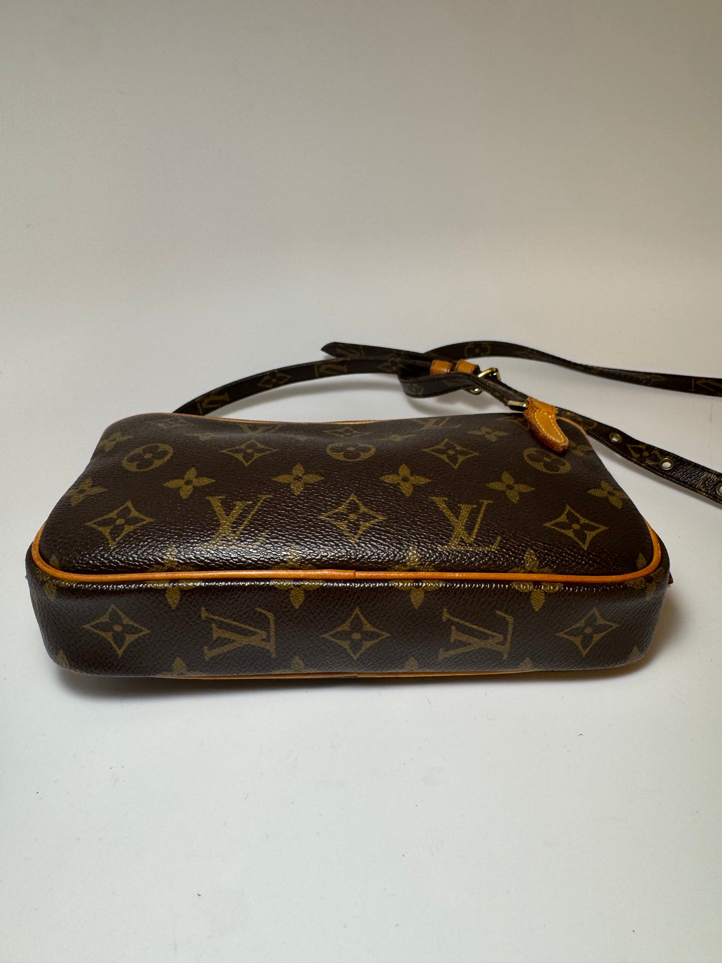 Louis Vuitton Marly Bandoulière Crossbody in Monogram – Made in France