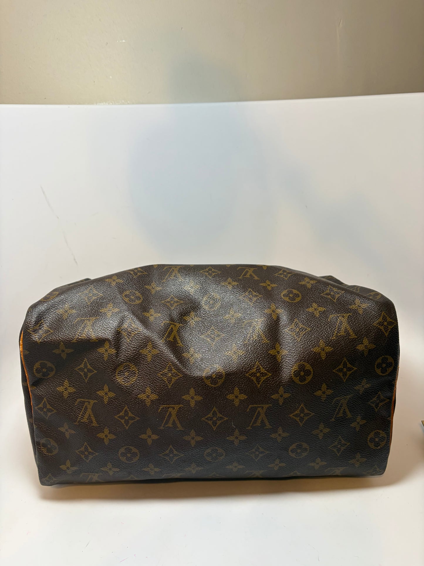 Louis Vuitton Speedy 35 Monogram, made in France Sept. 1994