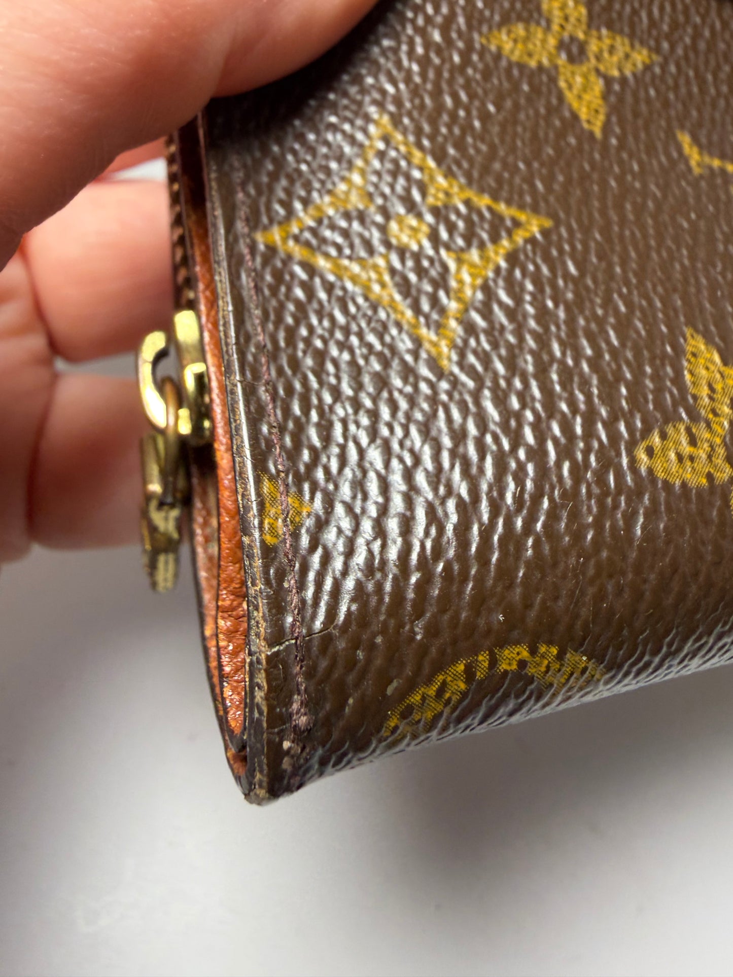 Louis Vuitton Zippy Monogram Compact Wallet