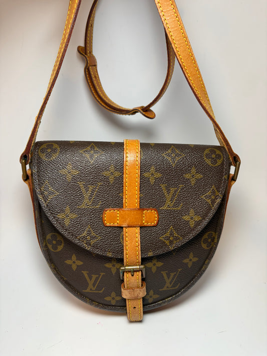 Louis Vuitton Chantilly PM Monogram Crossbody, Made in France