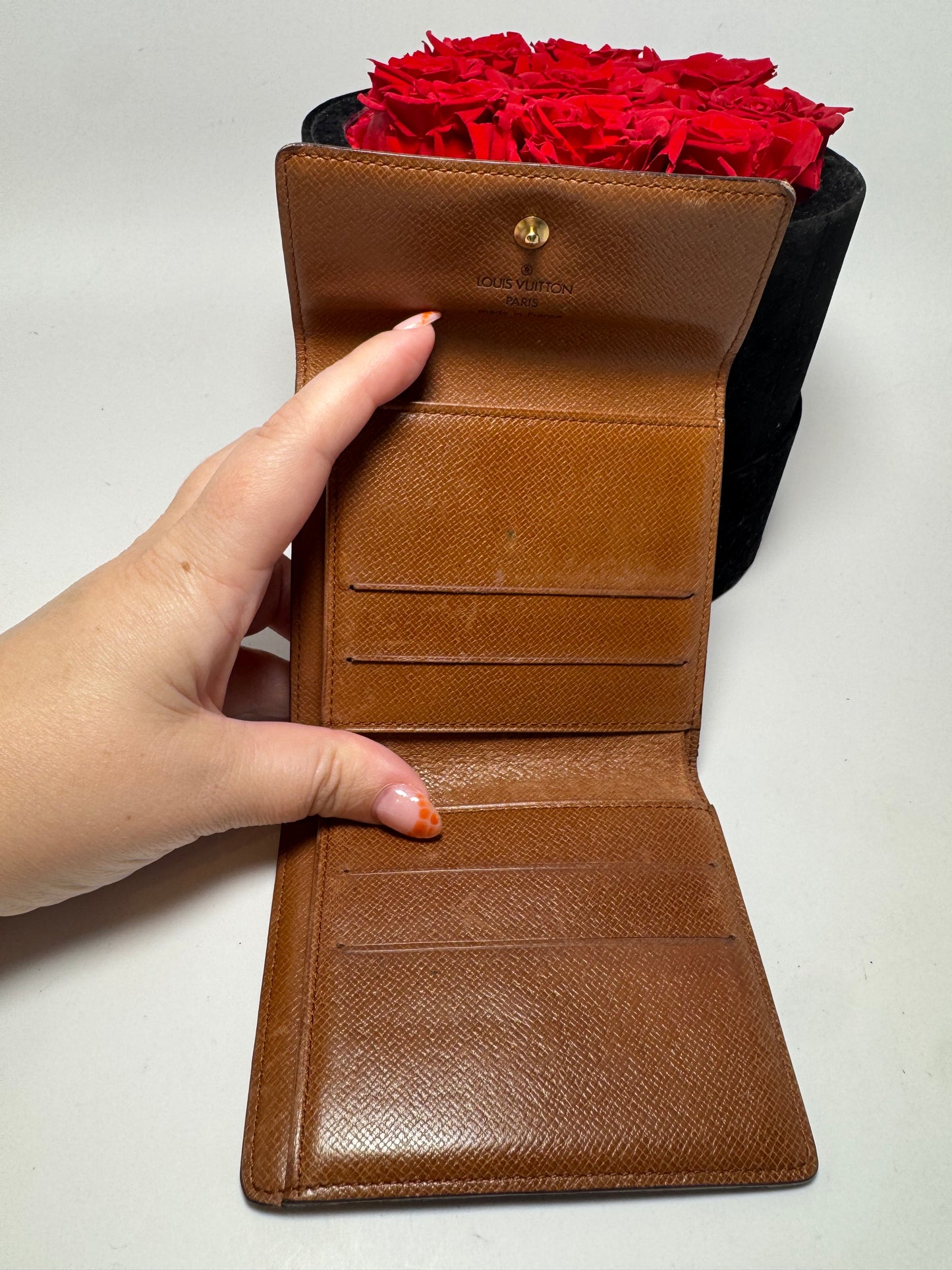 Louis Vuitton Elise Monogram Wallet