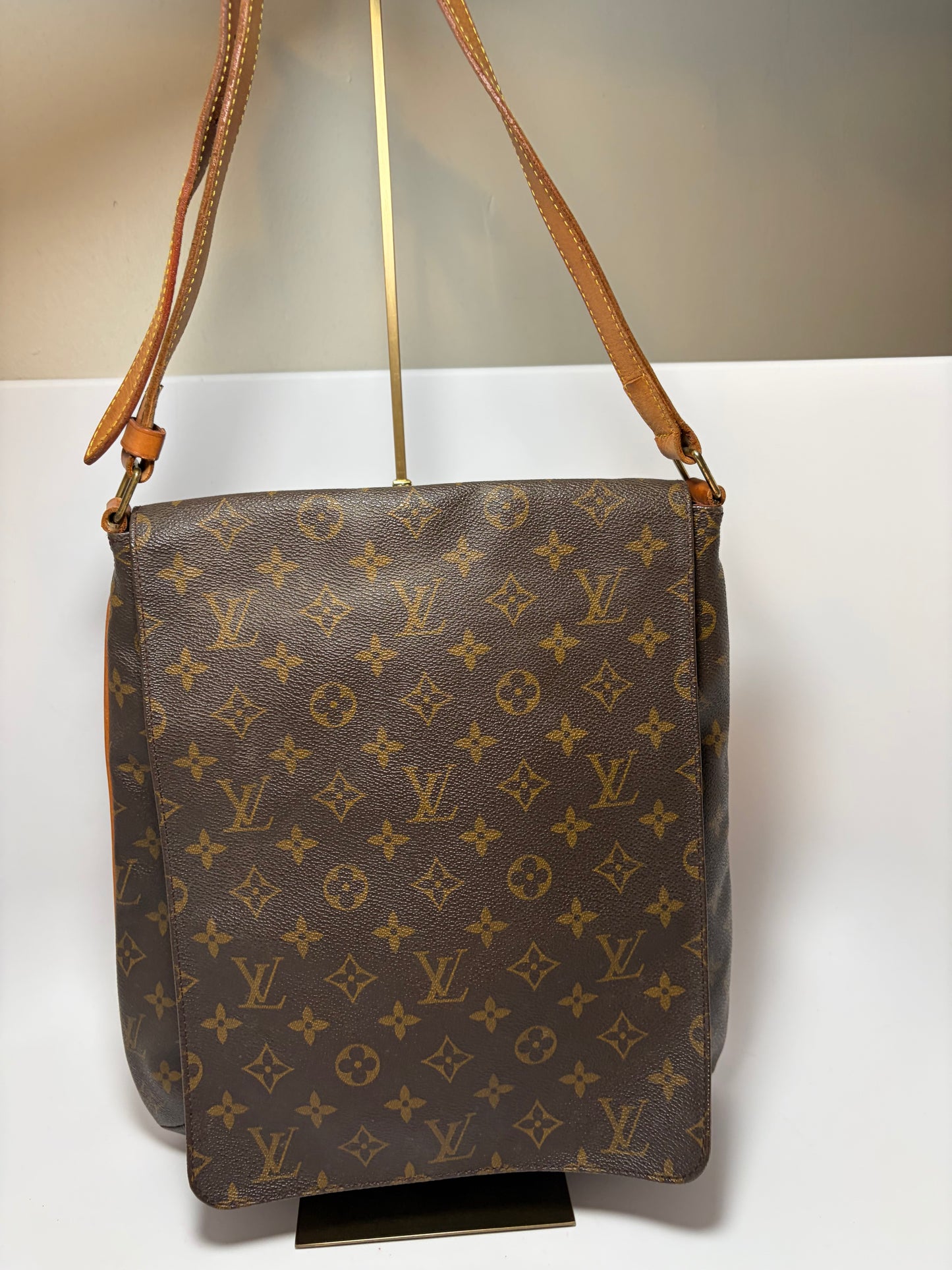 Louis Vuitton Musette Salsa GM Monogram Shoulder Bag/Crossbody