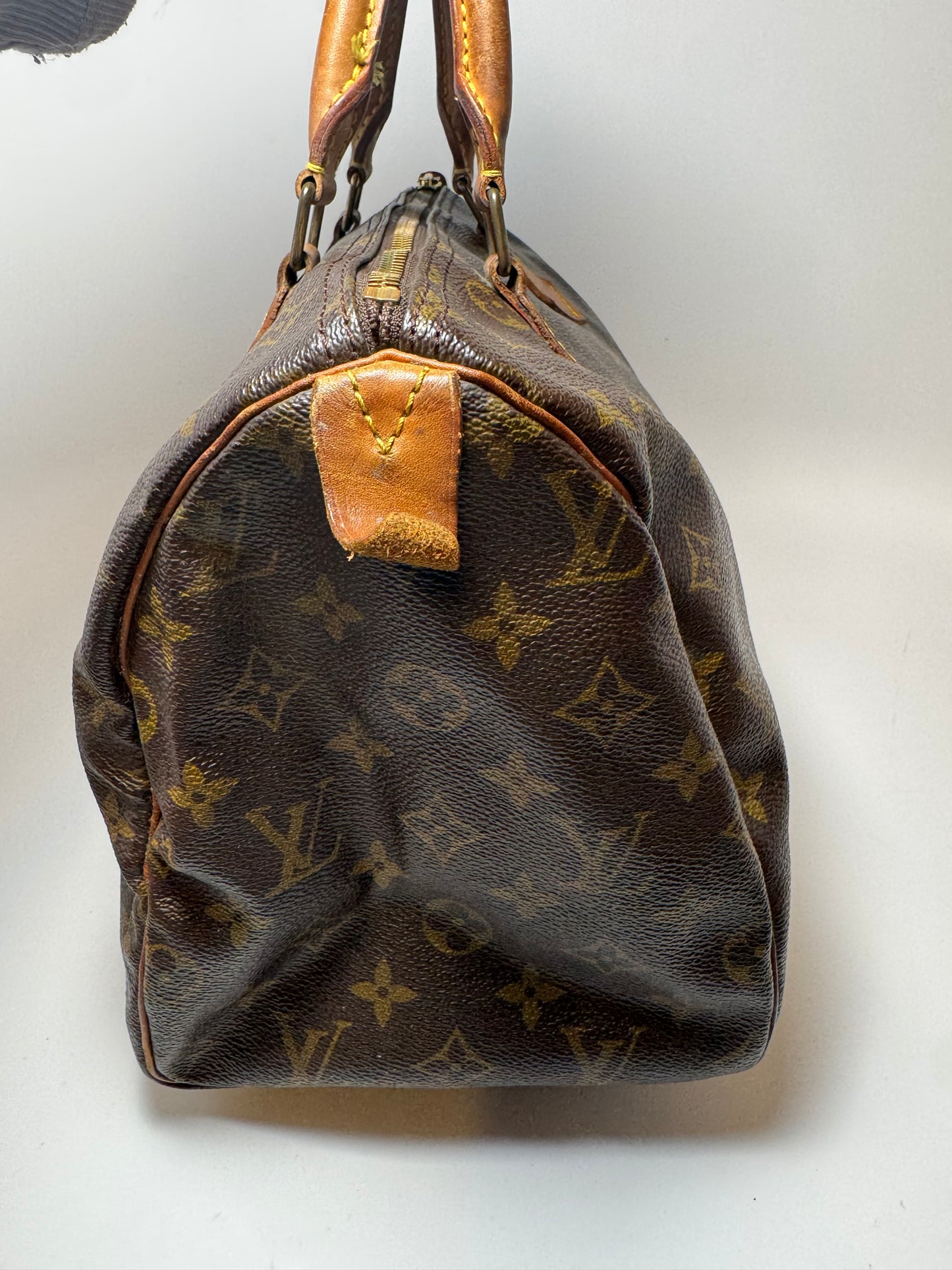 Louis Vuitton Speedy 30 Monogram-July 1993 in France