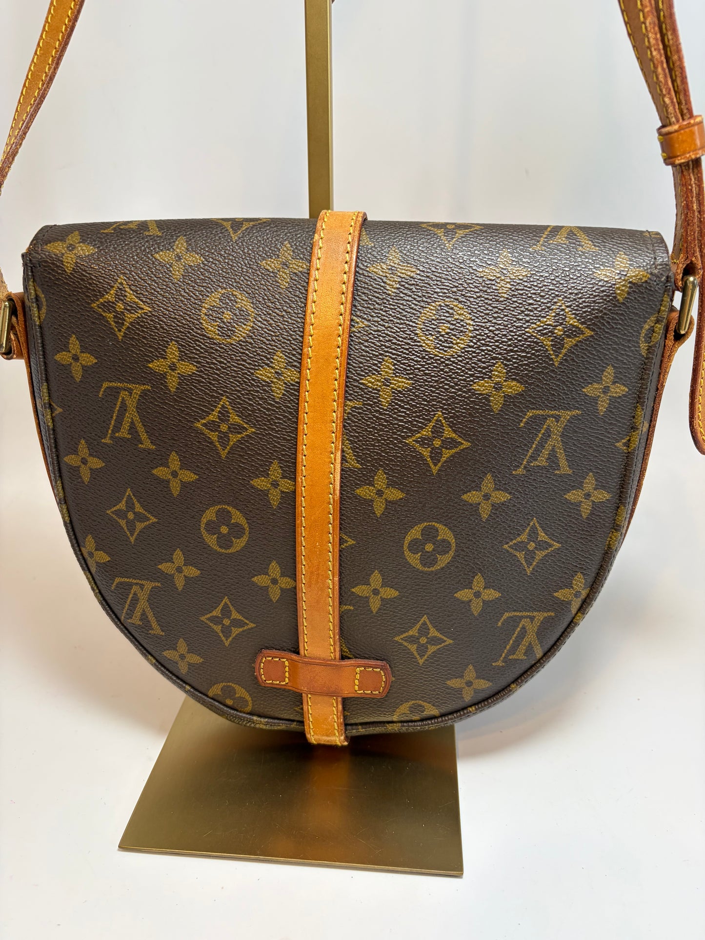 Louis Vuitton Chantilly MM Monogram Crossbody Made in France March 1989