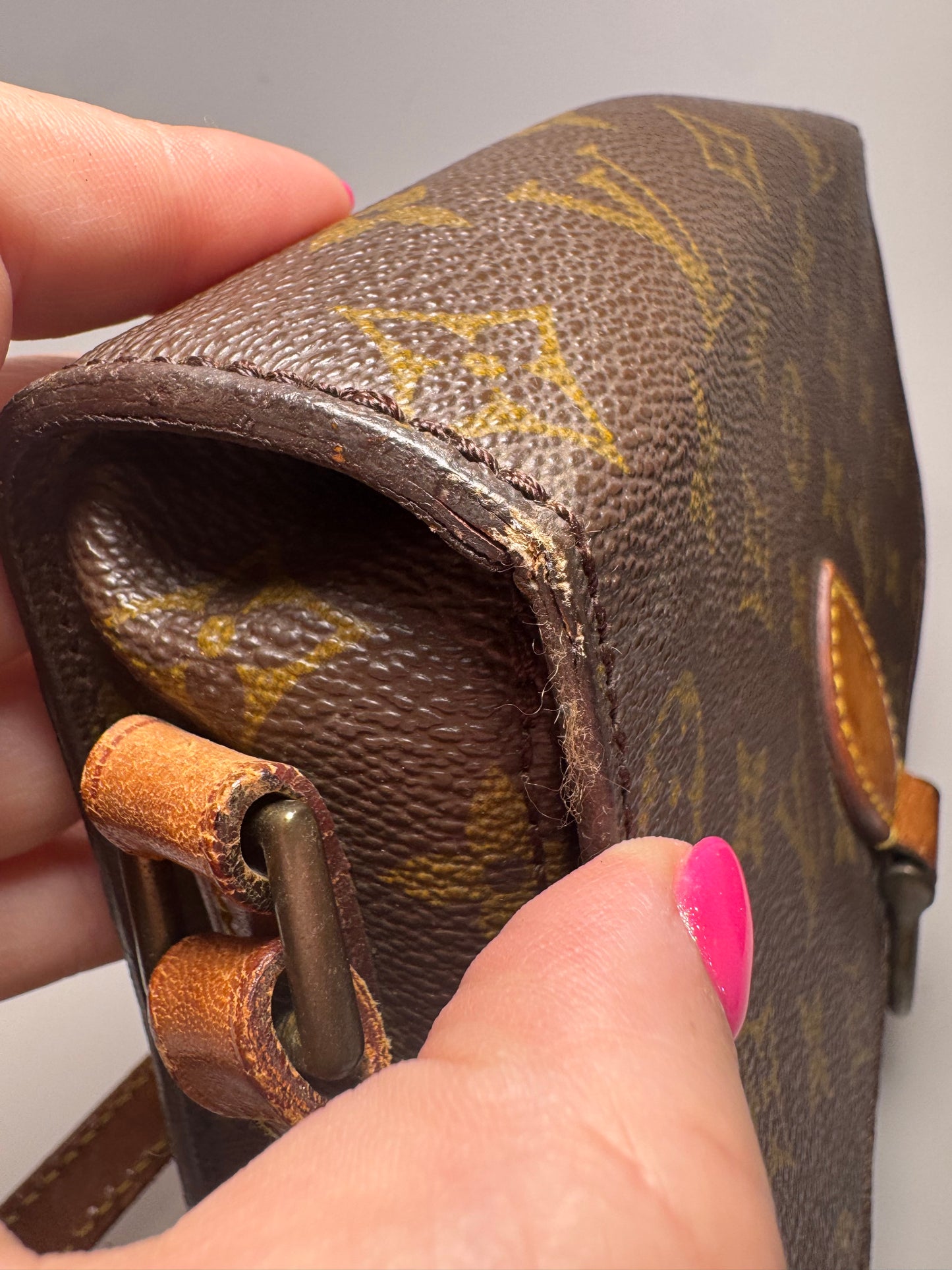 Louis Vuitton Saint Cloud PM Monogram Crossbody