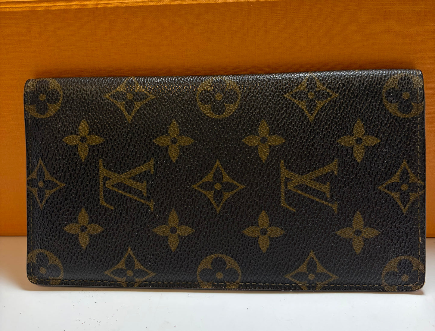 Louis Vuitton Slim Wallet Pre Date Code Monogram