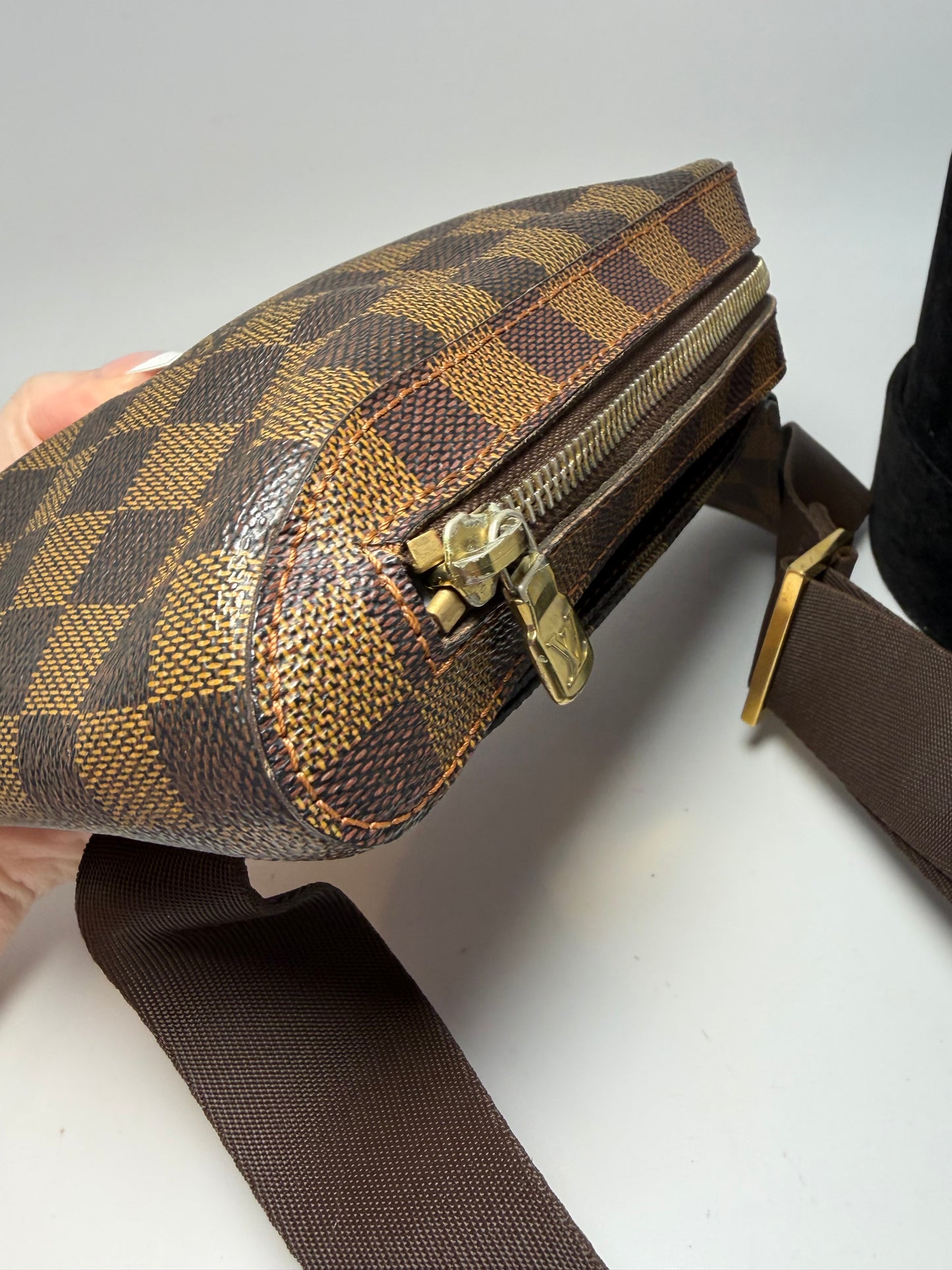 Louis Vuitton Damier Ebene Geronimo Belt Bag