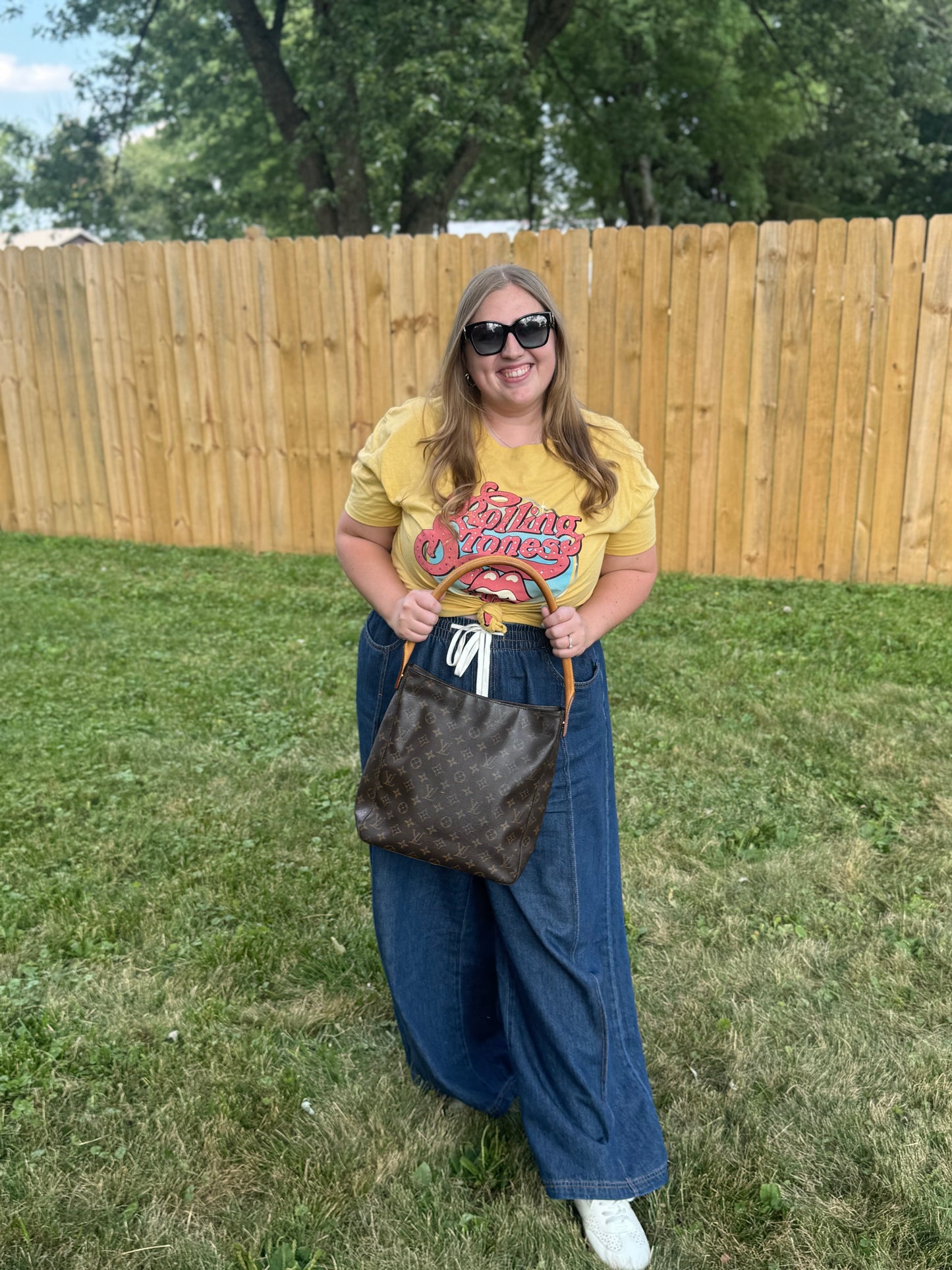 Louis Vuitton Looping GM Monogram Shoulder Bag