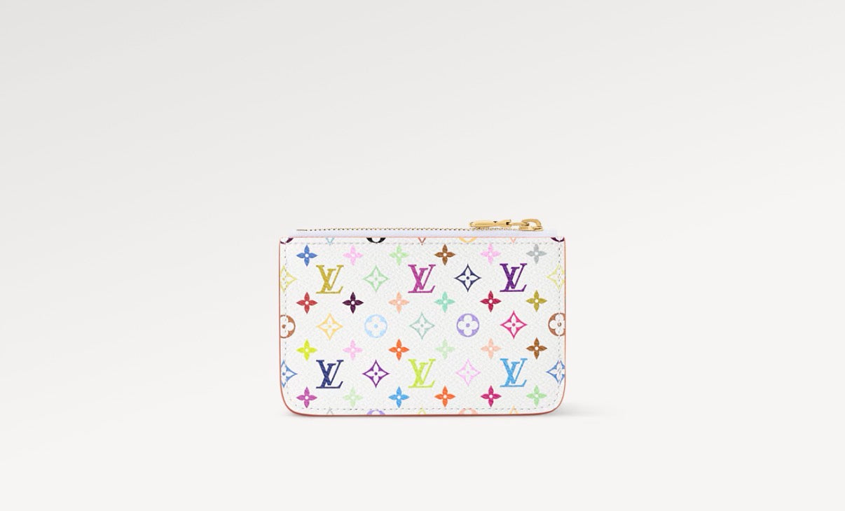 Louis Vuitton x Murakami Romy Card Holder Multicolor BRAND NEW