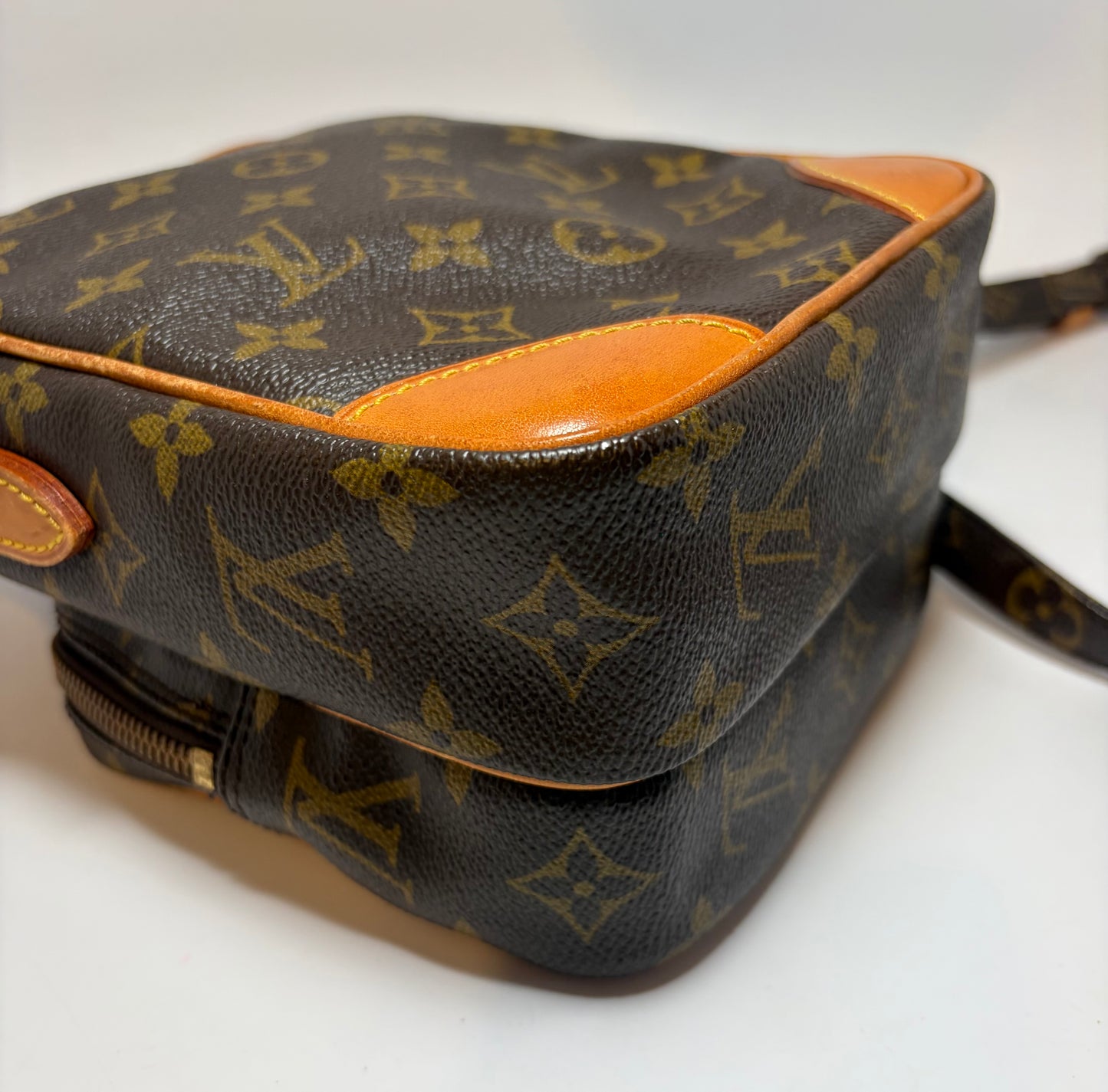 Louis Vuitton Amazon Monogram Crossbody, Made in France February 1987