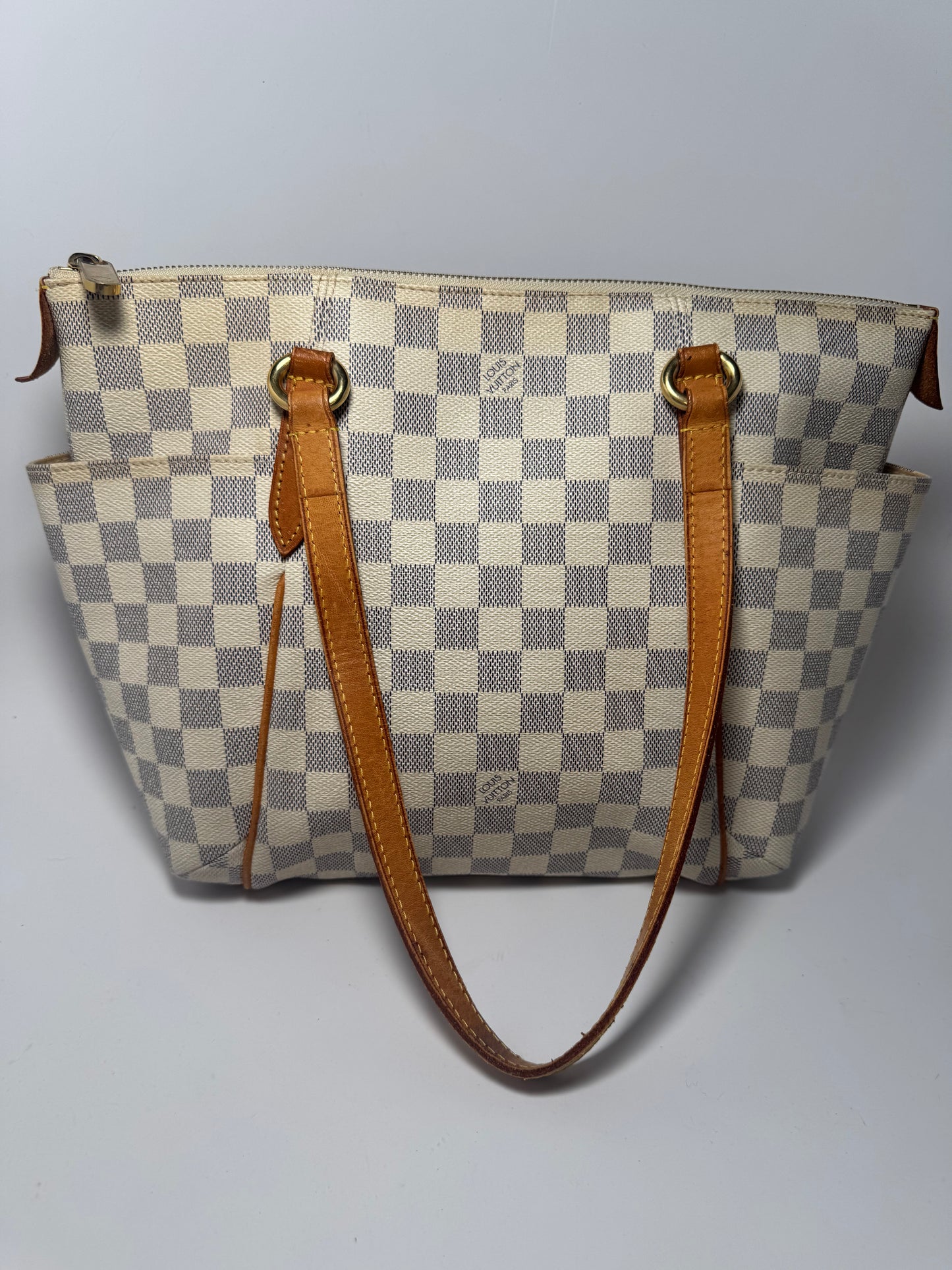 Louis Vuitton Totally PM Damier Azur Tote