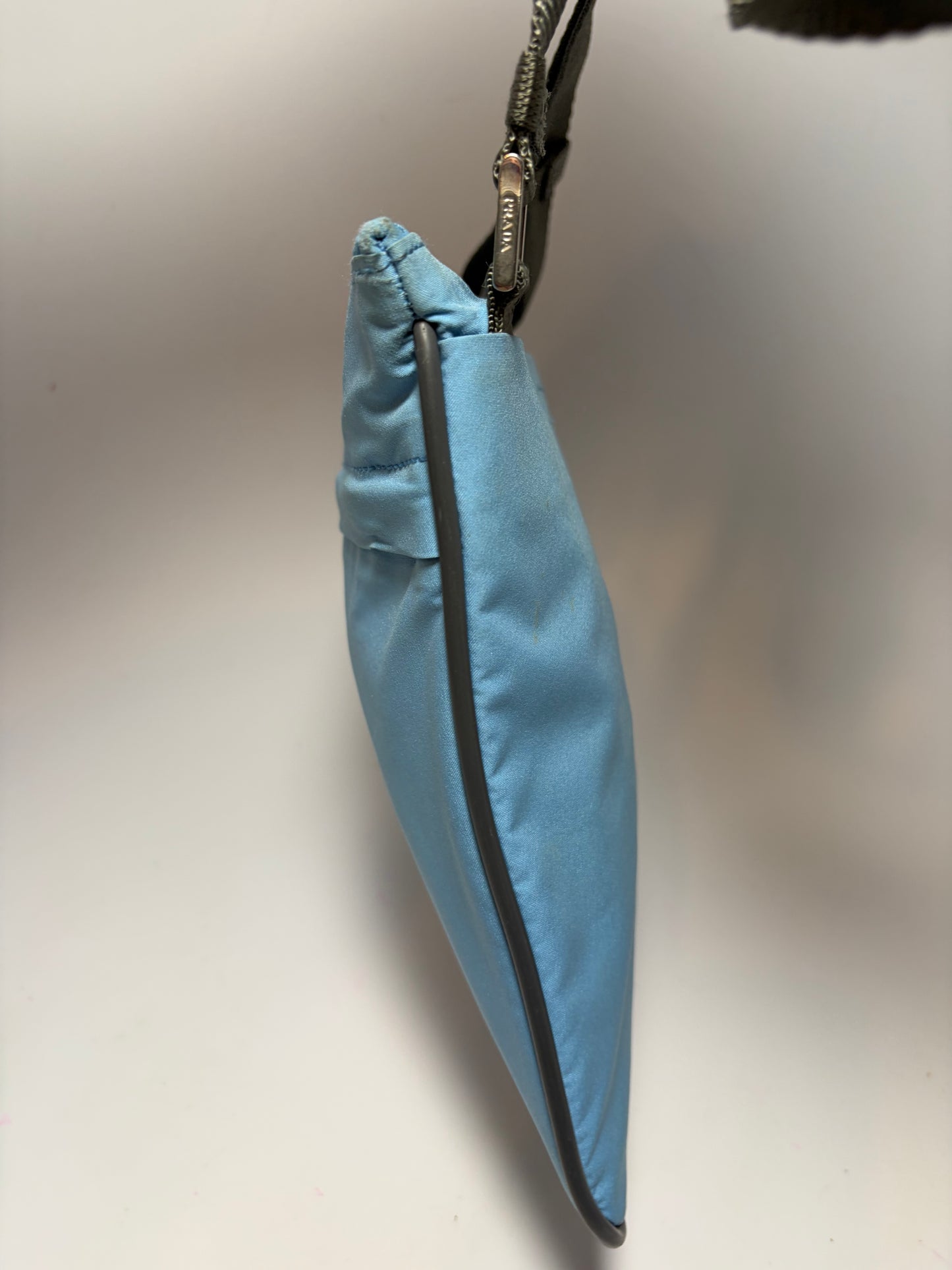 Prada Nylon Vela Sport Messenger Crossbody