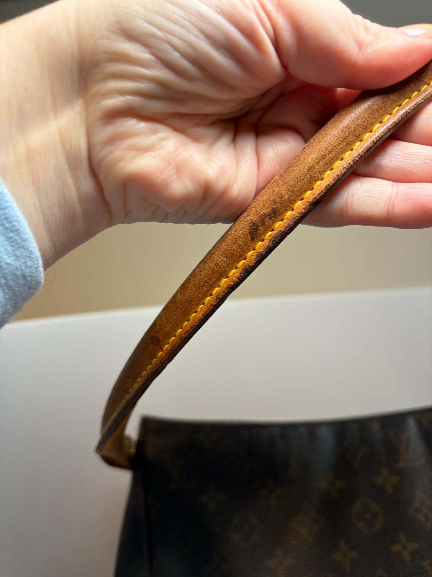 Louis Vuitton Looping GM Monogram Shoulder Bag