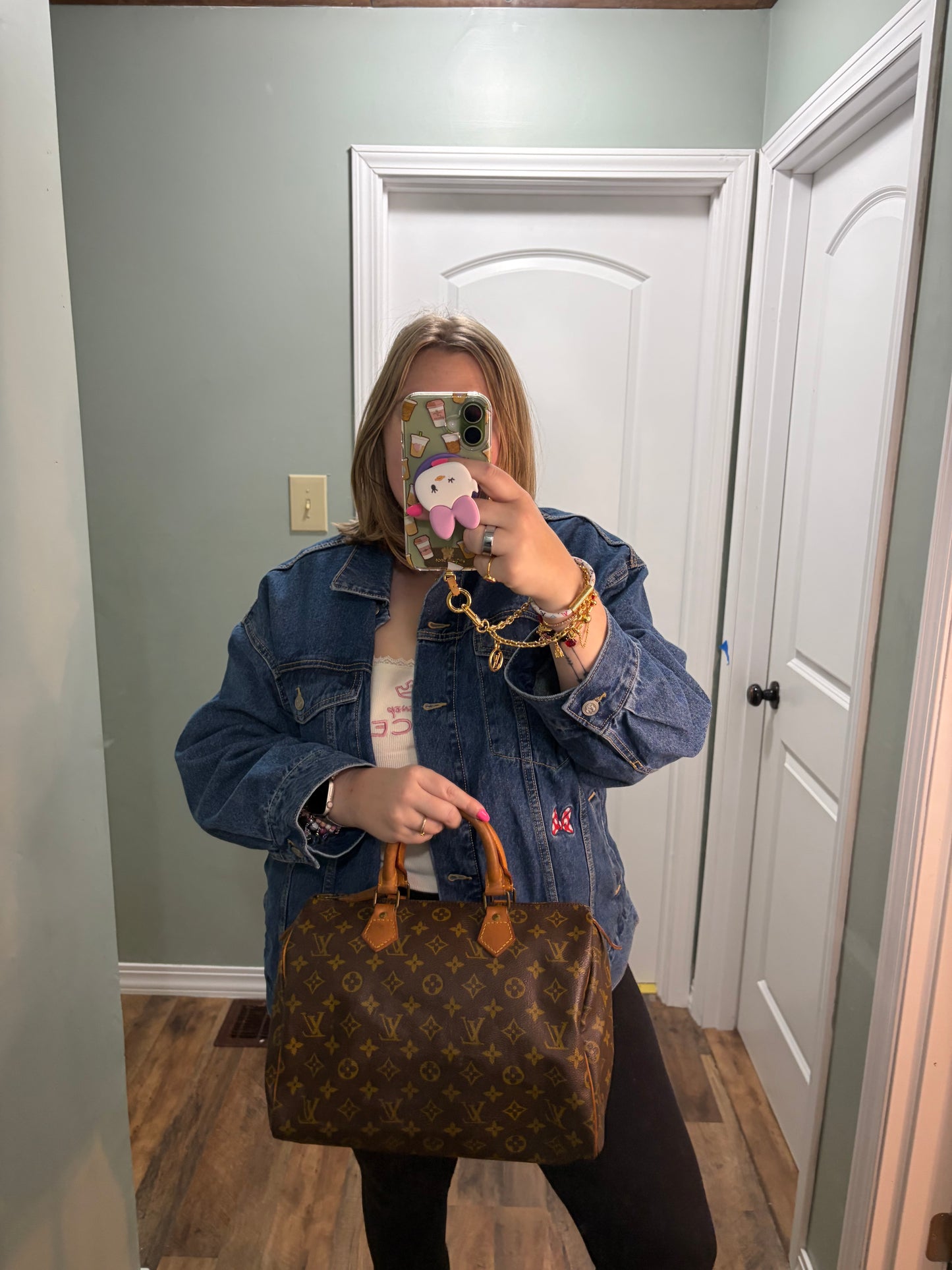 Louis Vuitton Speedy 30 Monogram Vintage Pre Date Code 80s/70s w/COA