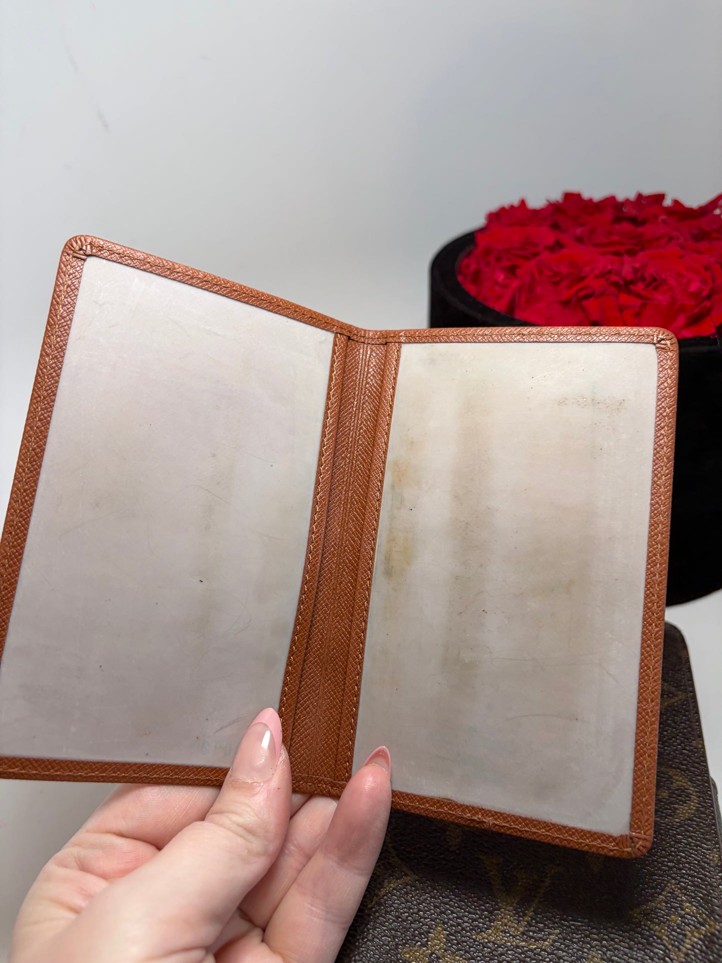 Louis Vuitton Porte Papier Passport Wallet Monogram
