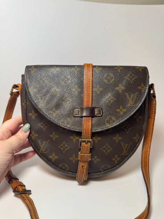Louis Vuitton Chantilly GM Monogram Crossbody- January 1989 France