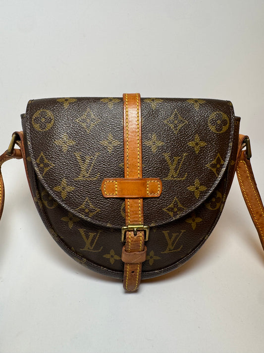 Louis Vuitton Chantilly PM Monogram Crossbody Bag – Vintage 1988, Made in France
