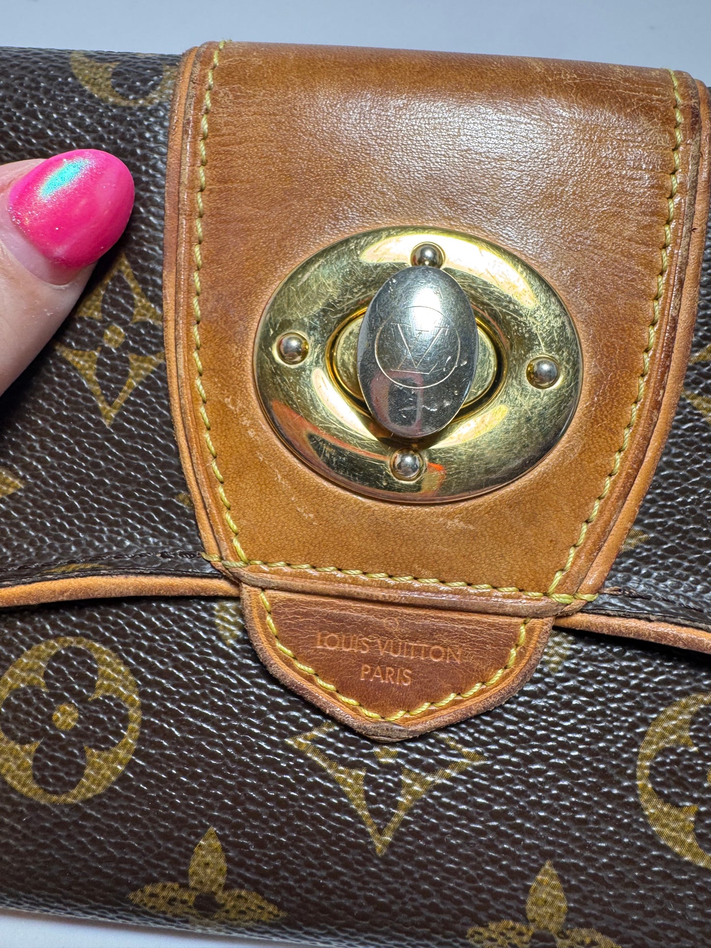 Louis Vuitton Boetie Wallet Monogram