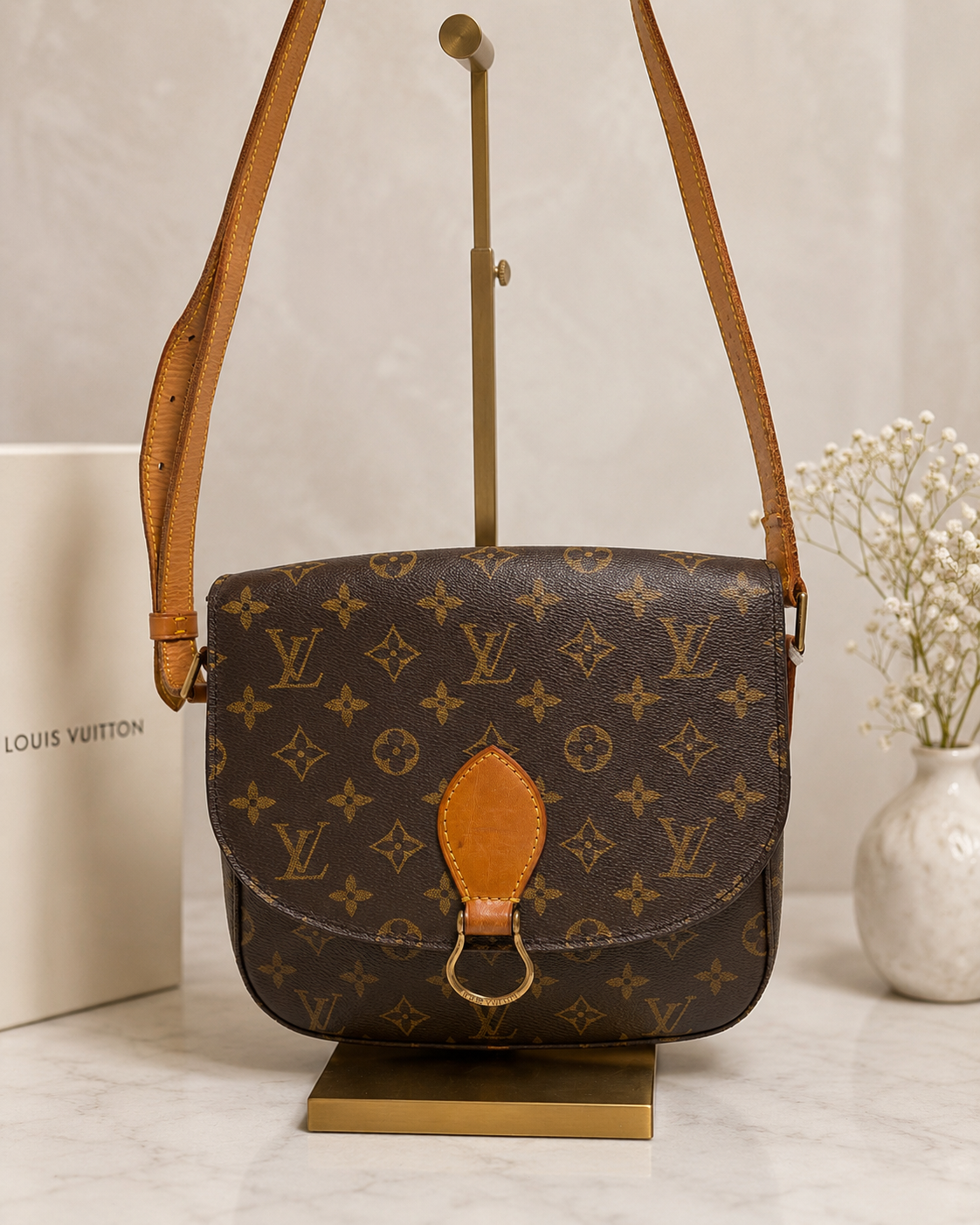 Louis Vuitton Saint Cloud GM Monogram Crossbody