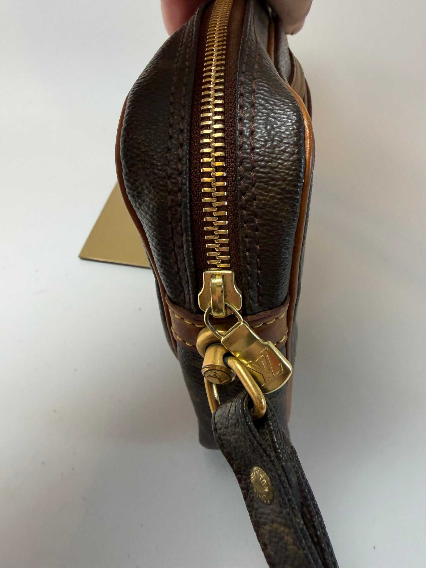 Louis Vuitton Marly Draggone Clutch/Pouch in Monogram