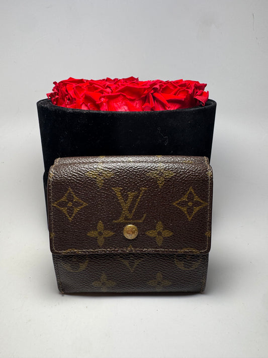 Louis Vuitton Elise Monogram Trifold Wallet