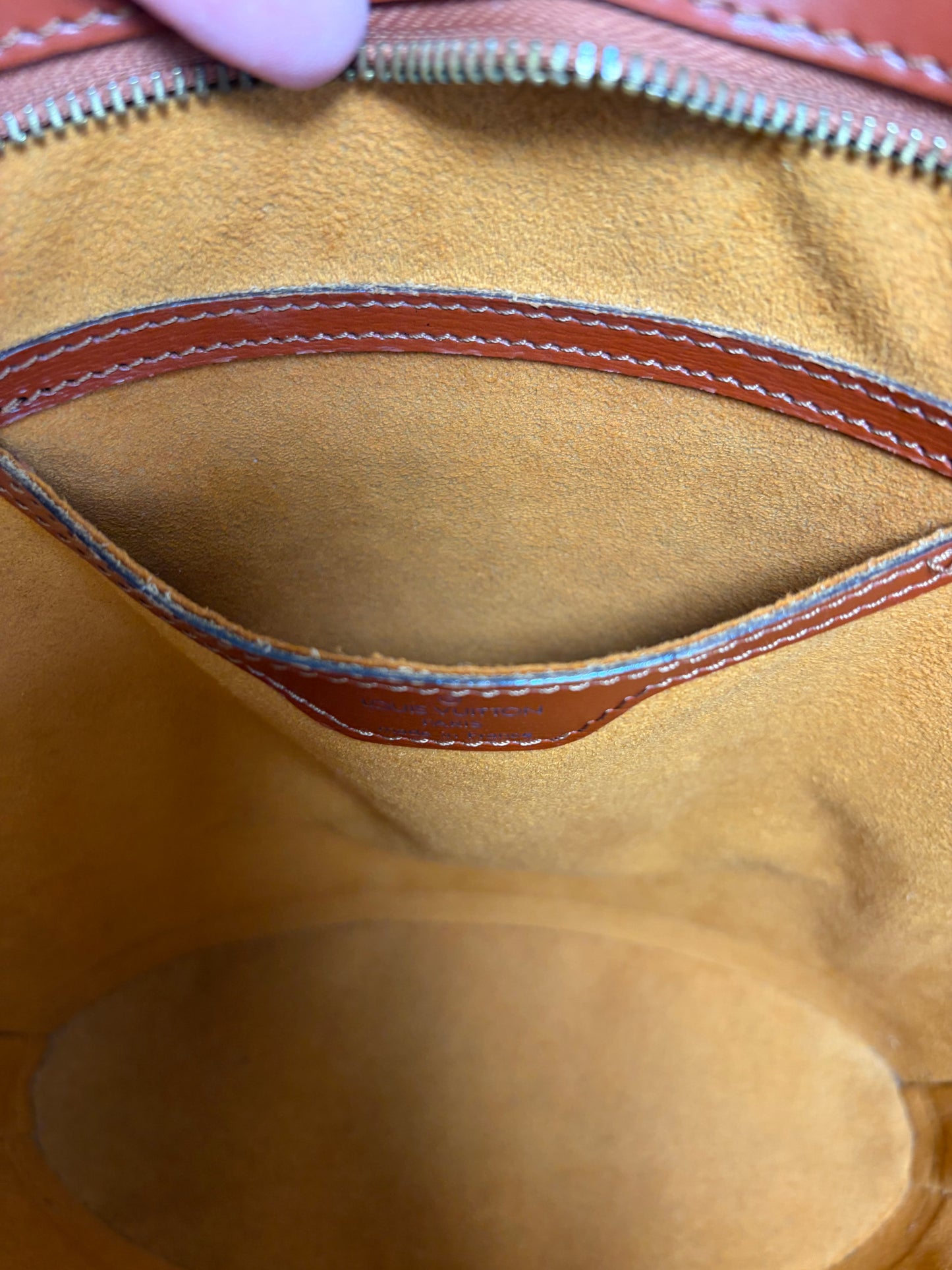 Louis Vuitton Saint Jacques PM Kenyan Fawn Epi Leather Tote