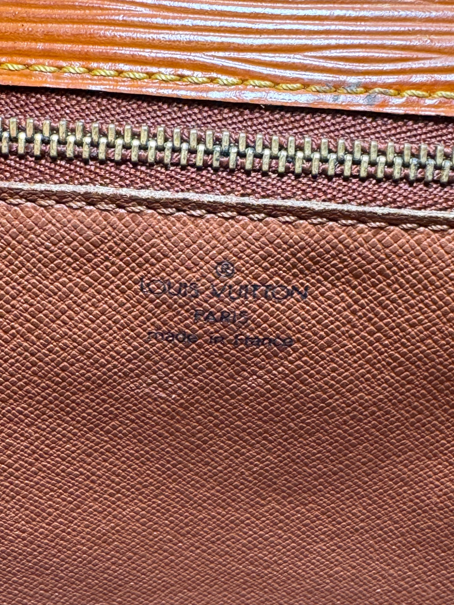 Louis Vuitton Epi Leather Serie Draggone Clutch/Wristlet